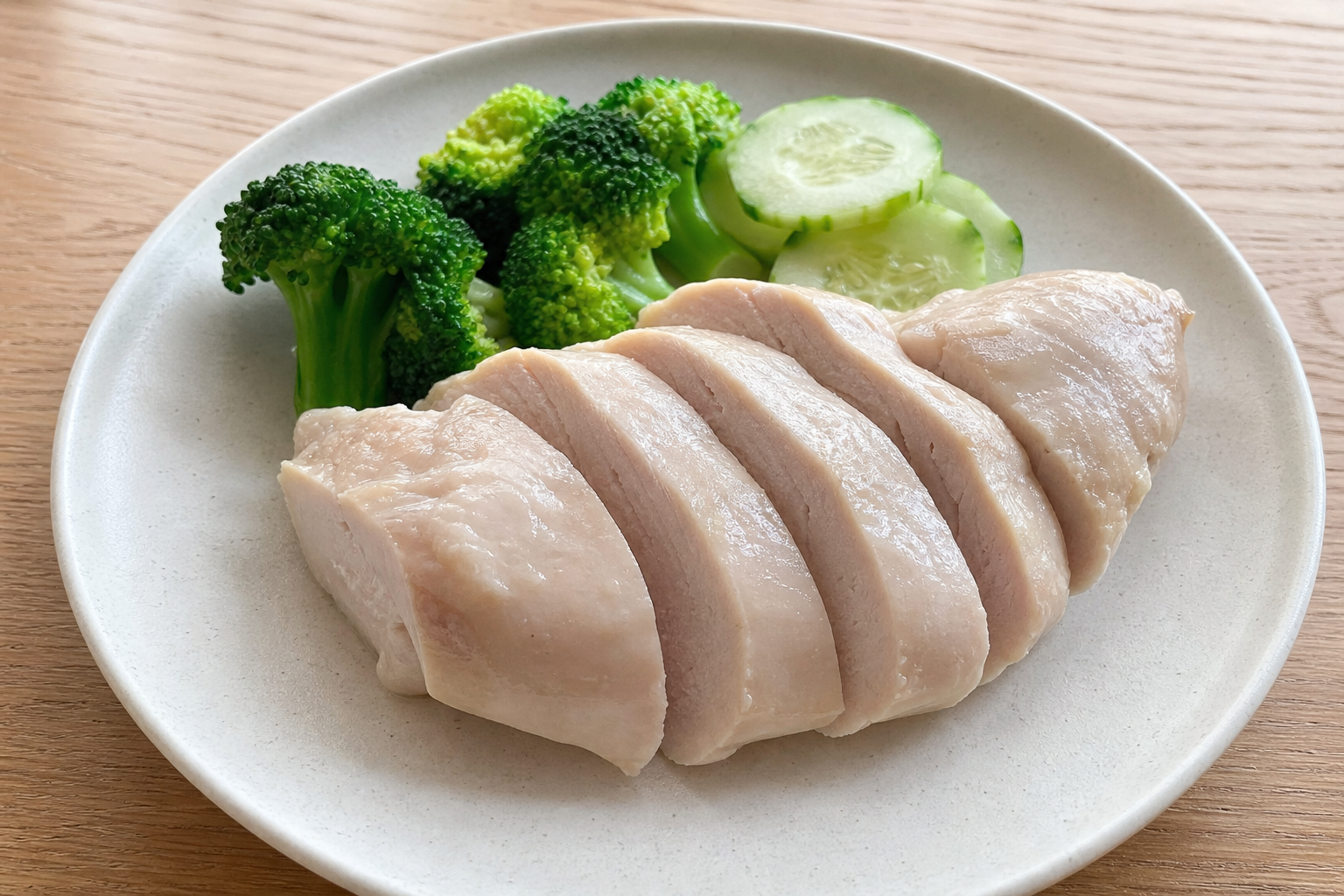 OKA-OKA sliced sous-vide chicken breast