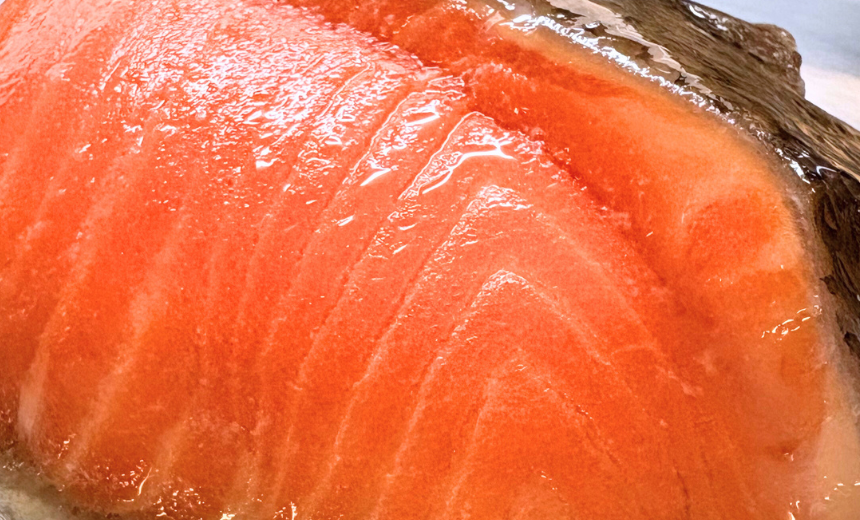 OKA-OKA sous-vide salmon fillet