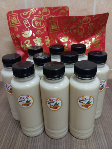 杏仁奶，OKA-OKA杏仁的一次升华