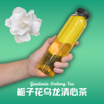OKA-OKA 栀子花乌龙茶瓶装产品图