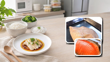 OKA-OKA 舒肥鸡胸和舒肥三文鱼，解释 sous vide meals Malaysia 的好处