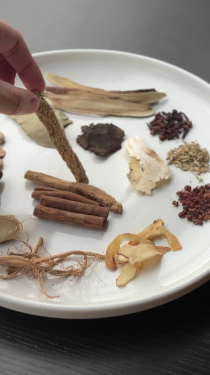 元气药膳鸡腿的产品展示视频