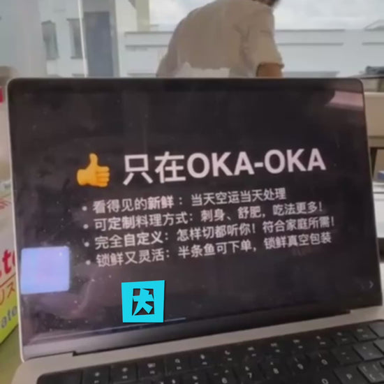 主厨开鱼、去骨与分切三文鱼刺身的真实处理过程视频